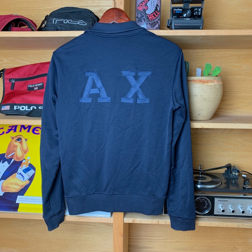 Armani Exchange zip up jacket